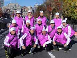 第2回大阪マラソン団体ボランティア活動