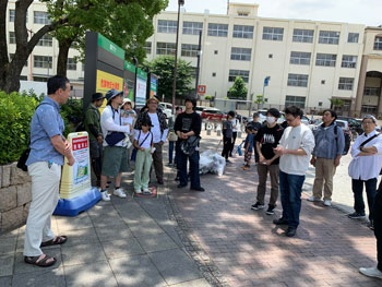 田辺議長 あいさつ