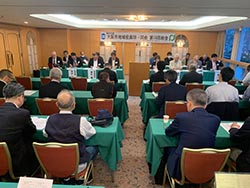 総会のようす