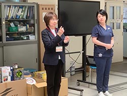 藤本議長 あいさつ