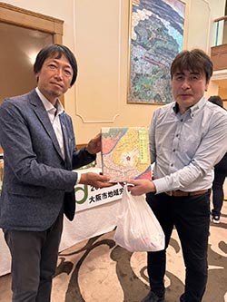 個人戦 第3位 西畑さん