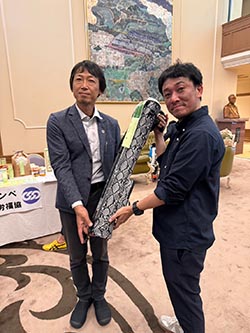個人戦 BB賞の贈呈