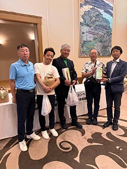 西コース 優勝 大交長今チーム