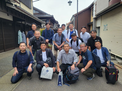 集合写真(ひがし茶屋街)
