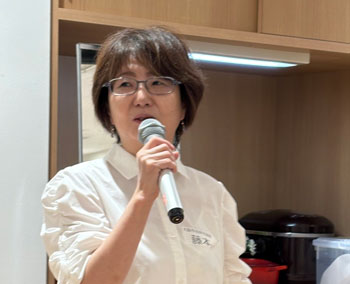藤本会長　あいさつ