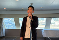 畑中議長あいさつ