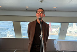 下村事務局長あいさつ