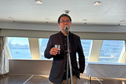 池田会長 乾杯あいさつ