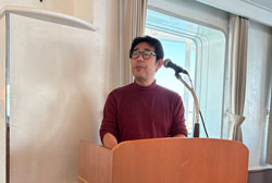 司会 上原事務局長