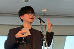 野村幹事 ビンゴ大会