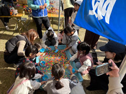 大盛況のようす