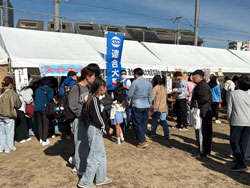 大盛況のようす