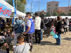 大盛況のようす