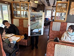 のと語り部列車