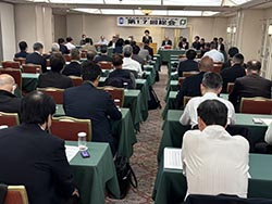 総会のようす