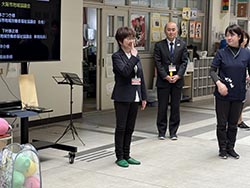 藤本議長あいさつ