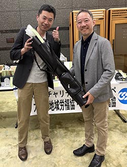 個人戦 BM賞の贈呈