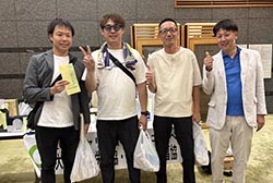 若草コース優勝 大交シティバス労組住吉支部