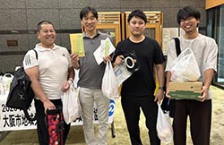 生駒コース優勝 大交労組谷町線支部