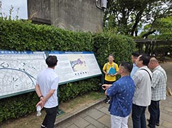 平和学習のようす