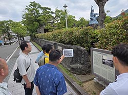 平和学習のようす