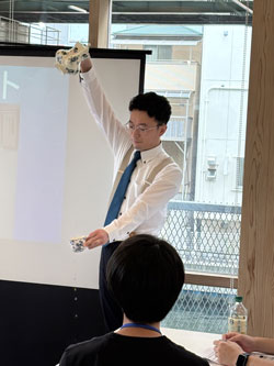 杉下左京さんのティータイム