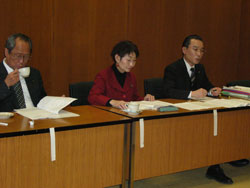 大阪市会民主党幹事団との政策協議