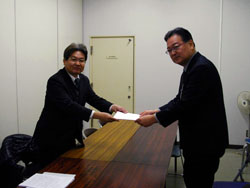 大阪市への「2012年度政策予算要請」