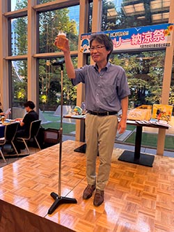 黒田専務理事 乾杯あいさつ